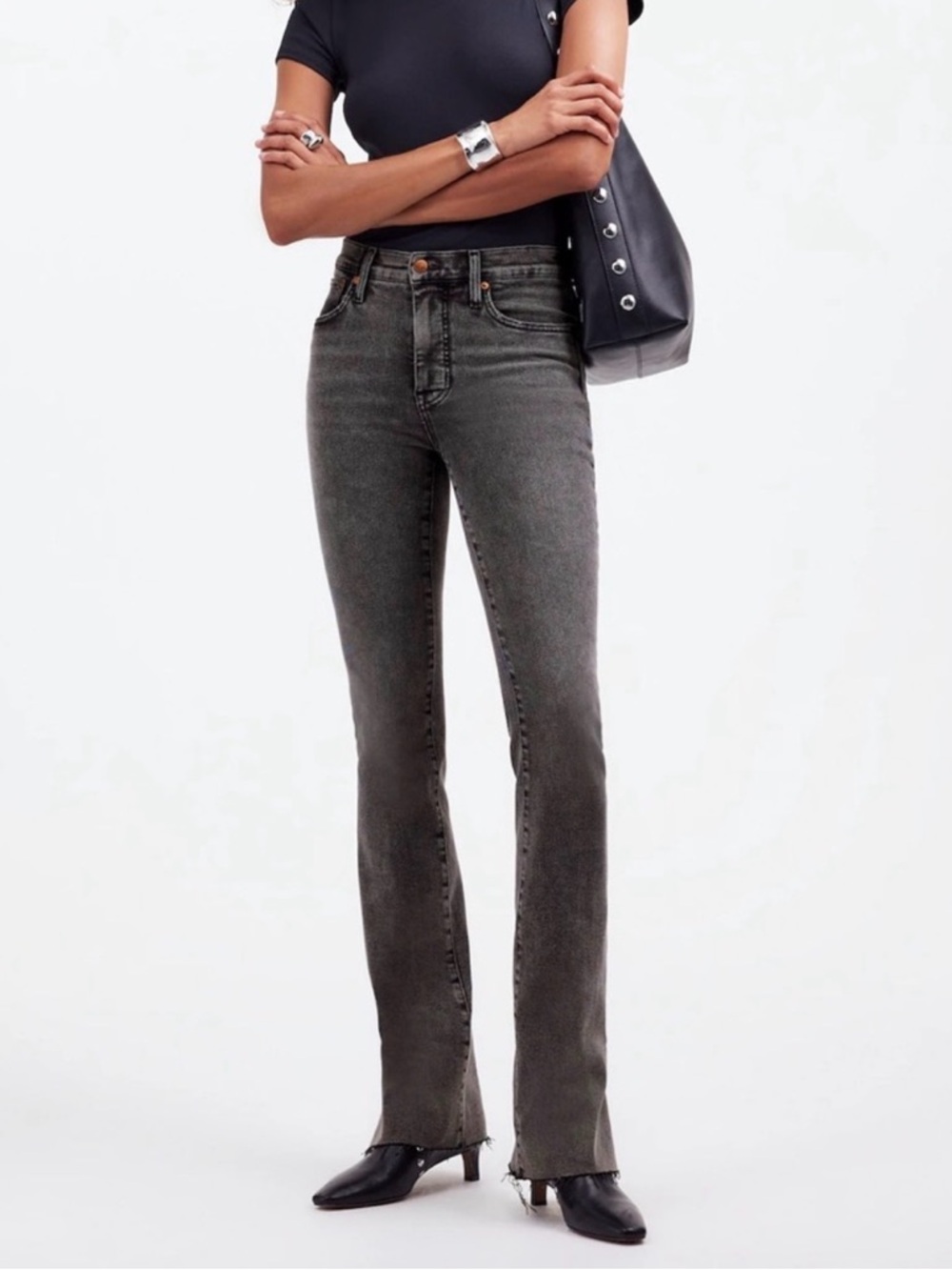 Madewell Kickout Full Length Jeans Size 31